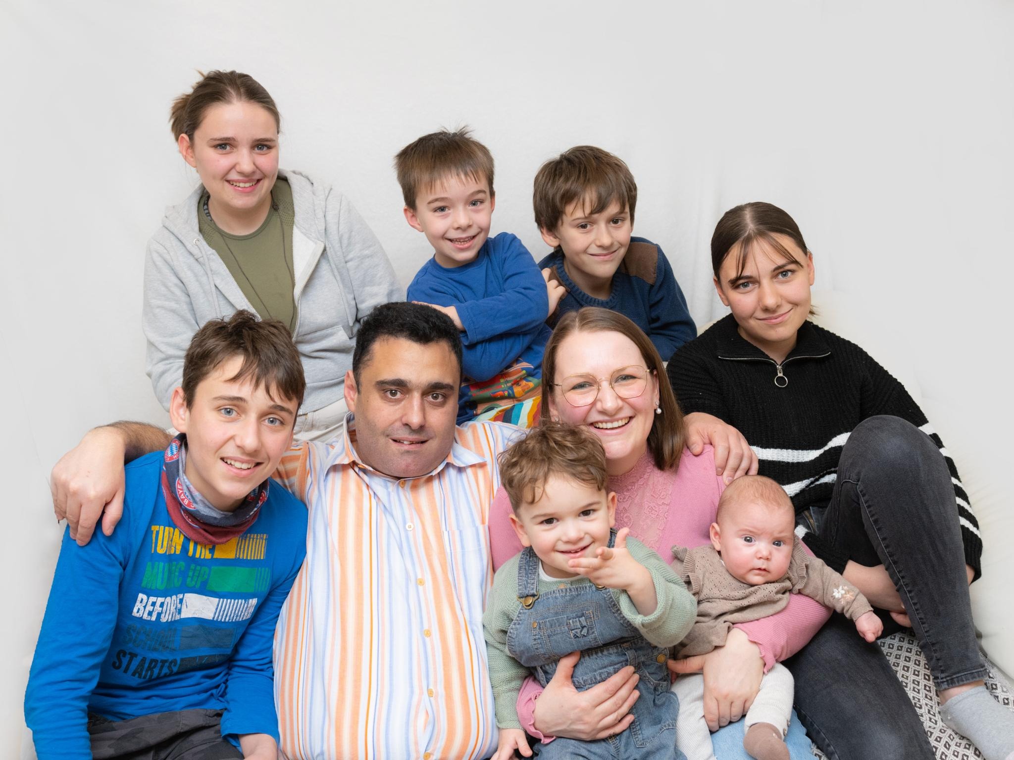 Familienfoto von Jonathan Kühnle – für die kommenden Generationen